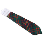 Locharron of Scotland Reiver Cameron of Erracht Modern Tartan Tie - Mörkgrön/Marinblå/Röd