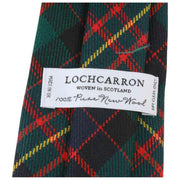 Locharron of Scotland Reiver Cameron of Erracht Modern Tartan Tie - Mörkgrön/Marinblå/Röd
