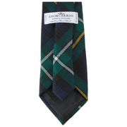 Locarron of Scotland Reiver Campbell Of Argyle Modern slips - grön/svart/gul