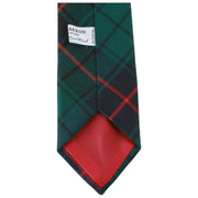 Locarron of Scotland Reiver Davidson Clan Modern slips - grön/blå/röd