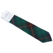 Locarron of Scotland Reiver Davidson Clan Modern slips - grön/blå/röd