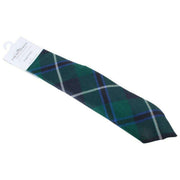 Locarron of Scotland Reiver Douglas Modern Tartan Tie - Marin/mörkgrön