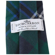 Locarron of Scotland Reiver Douglas Modern Tartan Tie - Marin/mörkgrön