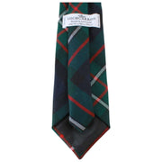 Locharron of Scotland Reiver Ferguson Modern Tartan Tie - Marinblå/Grön/Röd