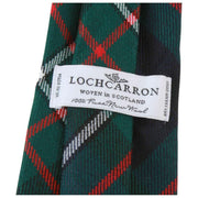 Locharron of Scotland Reiver Ferguson Modern Tartan Tie - Marinblå/Grön/Röd