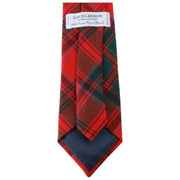 Locarron of Scotland Reiver Grant Clan Tartan Tie - Röd/Grön