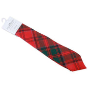 Locarron of Scotland Reiver Grant Clan Tartan Tie - Röd/Grön