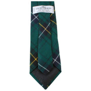 Locharron of Scotland Reiver Henderson Modern Tartan Tie - Grön/Navy