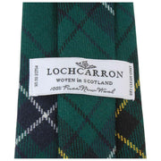 Locharron of Scotland Reiver Henderson Modern Tartan Tie - Grön/Navy