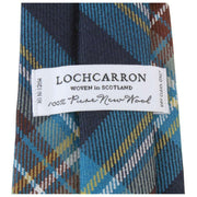 Locharron of Scotland Reiver Holyrood Modern Tartan Tie - Blå