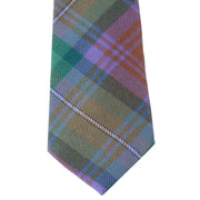 Locharron of Scotland Reiver Isle of Skye Tartan Wool Tie - Green/Blue/Purple