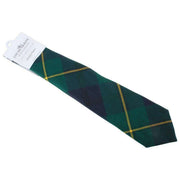 Locarron of Scotland Reiver Johnstone Modern Tartan Tie - Mörkgrön/Navy