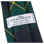 Locarron of Scotland Reiver Johnstone Modern Tartan Tie - Mörkgrön/Navy