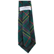 Locarron of Scotland Reiver Kennedy Modern Tartan Tie - Grön/Navy/Röd