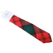 Locarron of Scotland Reiver Kerr Modern Tartan Tie - Röd/Grön