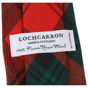 Locarron of Scotland Reiver Kerr Modern Tartan Tie - Röd/Grön