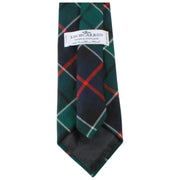 Locharron of Scotland Reiver Leslie Modern Tartan Tie - Marin/grön/röd