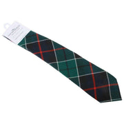 Locharron of Scotland Reiver Leslie Modern Tartan Tie - Marin/grön/röd