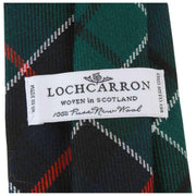 Locharron of Scotland Reiver Leslie Modern Tartan Tie - Marin/grön/röd