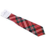 Locharron of Scotland Reiver MacFarlane Modern Tartan Tie - Röd/Grön/Vit