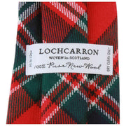 Locharron of Scotland Reiver MacFarlane Modern Tartan Tie - Röd/Grön/Vit