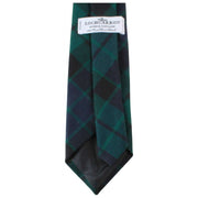 Locarron of Scotland Reiver MacKay Modern Tartan Tie - Grön/Navy