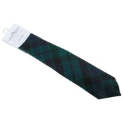 Locarron of Scotland Reiver MacKay Modern Tartan Tie - Grön/Navy