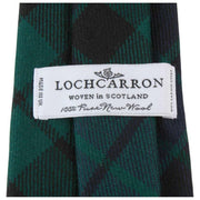 Locarron of Scotland Reiver MacKay Modern Tartan Tie - Grön/Navy