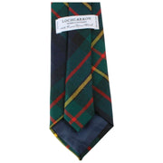 Locarron of Scotland Reiver MacLaren Modern Tartan Tie - Grön/Röd/Gul