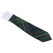 Locarron of Scotland Reiver MacLaren Modern Tartan Tie - Grön/Röd/Gul