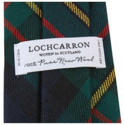 Locarron of Scotland Reiver MacLaren Modern Tartan Tie - Grön/Röd/Gul