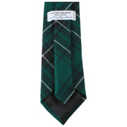Locarron of Scotland Reiver MacLean Hunting Modern Tie - Svart/Grön/Vit