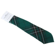 Locarron of Scotland Reiver MacLean Hunting Modern Tie - Svart/Grön/Vit
