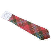 Locharron of Scotland Reiver MacLean från Duart Weathered Tartan Tie - Rose Pink/Green