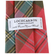 Locharron of Scotland Reiver MacLean från Duart Weathered Tartan Tie - Rose Pink/Green