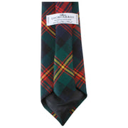 Locharron of Scotland Reiver MacLellan Modern Tartan Tie - Marinblå/Grön/Röd