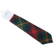 Locharron of Scotland Reiver MacLellan Modern Tartan Tie - Marinblå/Grön/Röd