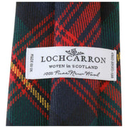 Locharron of Scotland Reiver MacLellan Modern Tartan Tie - Marinblå/Grön/Röd