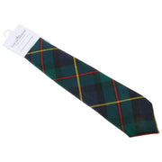 Locharron från Skottland Reiver MacLeod Of Harris Modern Tartan Tie - Marin/grön