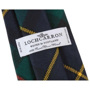 Locharron från Skottland Reiver MacLeod Of Harris Modern Tartan Tie - Marin/grön