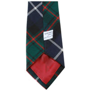 Locharron of Scotland Reiver MacRae Hunting Modern Tartan Tie - Marinblå/Grön/Röd