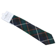 Locharron of Scotland Reiver MacRae Hunting Modern Tartan Tie - Marinblå/Grön/Röd