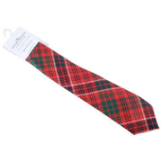 Locarron of Scotland Reiver MacRae Modern Tartan Tie - Röd/Grön