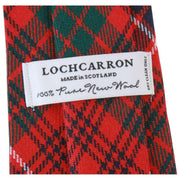 Locarron of Scotland Reiver MacRae Modern Tartan Tie - Röd/Grön