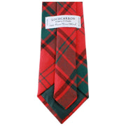 Locharron of Scotland Reiver Maxwell Modern Tartan Tie - Röd/Grön