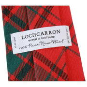 Locharron of Scotland Reiver Maxwell Modern Tartan Tie - Röd/Grön