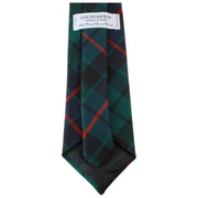Locharron of Scotland Reiver Morrison Modern Tartan Tie - Marinblå/Grön/Röd