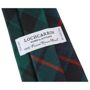 Locharron of Scotland Reiver Morrison Modern Tartan Tie - Marinblå/Grön/Röd