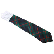 Locharron från Skottland Reiver Murray från Atholl Modern Tartan Tie - Marinblå/Grön/Röd