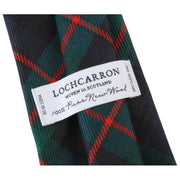 Locharron från Skottland Reiver Murray från Atholl Modern Tartan Tie - Marinblå/Grön/Röd